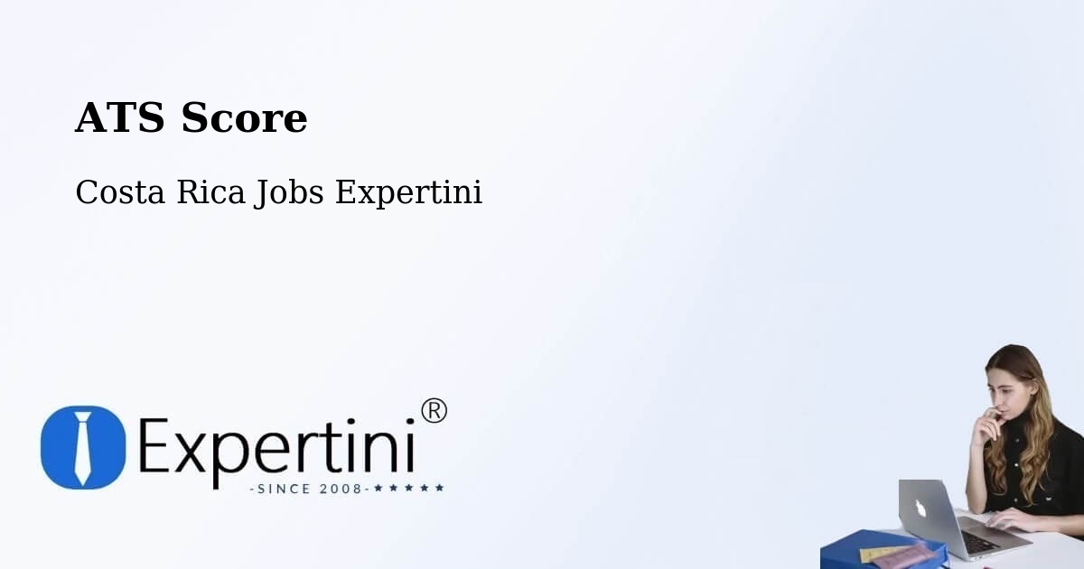 Resume ATS Score & Job Description Match Tool – Cañas - Costa Rica Jobs Expertini