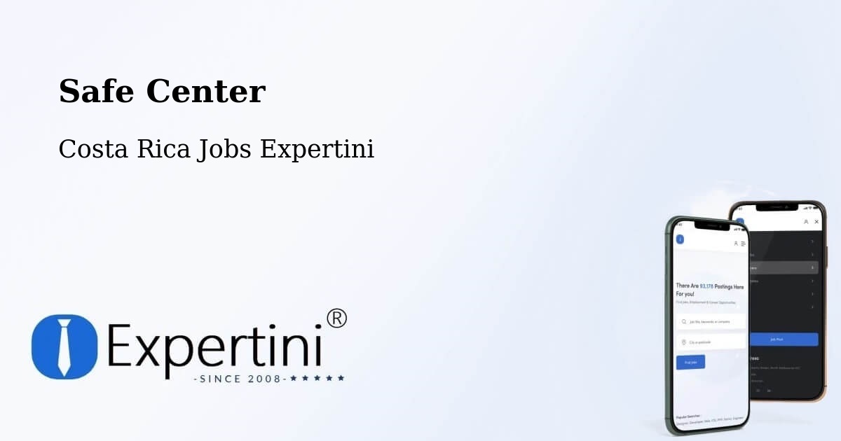 Safety Center – Cañas - Costa Rica Jobs Expertini